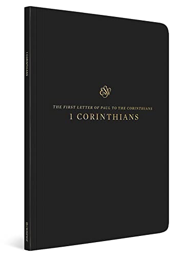 ESV Scripture Journal: 1 Corinthians: English Standard Version